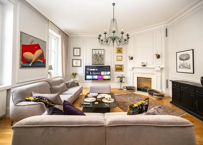 Pinterest Apartment In The City Center